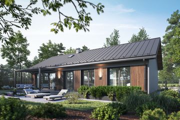  Projekt domu Aris Beta Bobo (1877) (KRD3023) - projekt domu parterowego - Zdjęcie 6