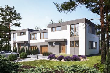  Projekt domu Topaz Prima Duolit (1876) (KRD3027) - projekt domu parterowego z poddaszem - Zdjęcie 3