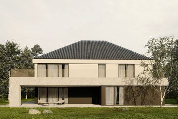  Projekt domu A-104 (PZB1087) - projekt domu z pełnym piętrem - Zdjęcie 6