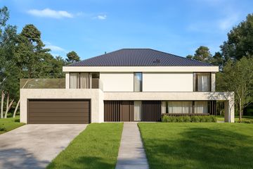  Projekt domu A-104 (PZB1087) - projekt domu z pełnym piętrem - Zdjęcie 4