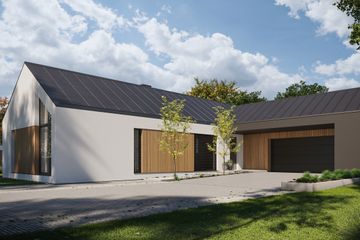  Projekt domu NewHouse 720 w1 G2 (KRZ1075) - projekt domu parterowego - Zdjęcie 1