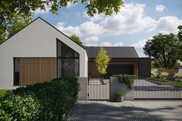  Projekt domu NewHouse 720 w1 G2 (KRZ1075) - projekt domu parterowego - Zdjęcie 3