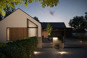  Projekt domu NewHouse 720 w1 G2 (KRZ1075) - projekt domu parterowego - Zdjęcie 4