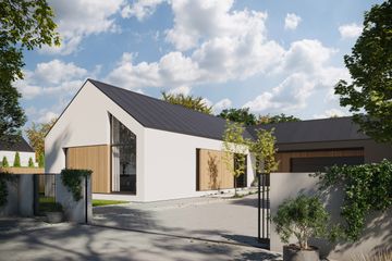  Projekt domu NewHouse 720 w1 G2 (KRZ1075) - projekt domu parterowego - Zdjęcie 5