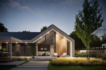  Projekt domu NewHouse 720 w1 G2 (KRZ1075) - projekt domu parterowego - Zdjęcie 8