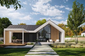  Projekt domu NewHouse 720 w1 G2 (KRZ1075) - projekt domu parterowego - Zdjęcie 9