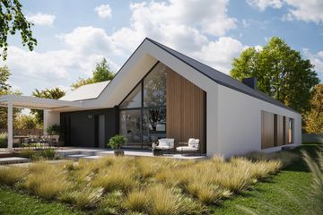  Projekt domu NewHouse 720 w1 G2 (KRZ1075) - projekt domu parterowego - Zdjęcie 13