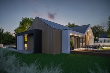  Projekt domu NewHouse 720 w1 G2 (KRZ1075) - projekt domu parterowego - Zdjęcie 14