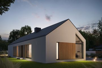  Projekt domu NewHouse 720 w1 G2 (KRZ1075) - projekt domu parterowego - Zdjęcie 15