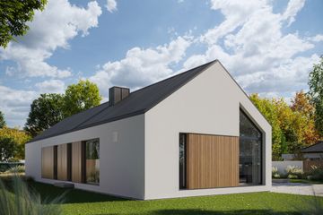  Projekt domu NewHouse 720 w1 G2 (KRZ1075) - projekt domu parterowego - Zdjęcie 16