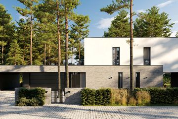  Projekt domu HomeKoncept 113 wariant 02 (KRX1240) - projekt domu z pełnym piętrem - Zdjęcie 12