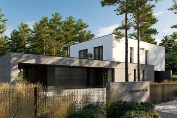  Projekt domu HomeKoncept 113 wariant 02 (KRX1240) - projekt domu z pełnym piętrem - Zdjęcie 2