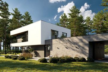  Projekt domu HomeKoncept 113 wariant 02 (KRX1240) - projekt domu z pełnym piętrem - Zdjęcie 10