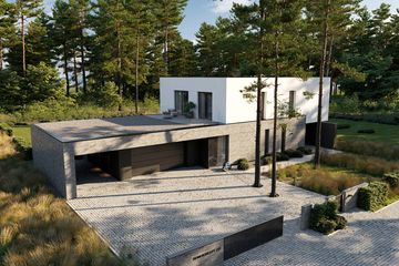  Projekt domu HomeKoncept 113 wariant 02 (KRX1240) - projekt domu z pełnym piętrem - Zdjęcie 11