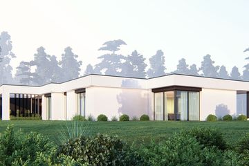  Projekt domu uA320 (WCB1497) - projekt domu parterowego - Zdjęcie 3