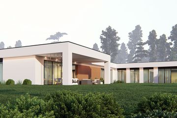  Projekt domu uA320 (WCB1497) - projekt domu parterowego - Zdjęcie 4