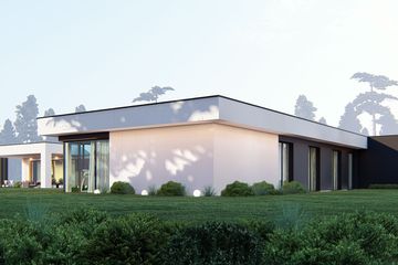  Projekt domu uA320 (WCB1497) - projekt domu parterowego - Zdjęcie 7