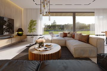  Projekt domu Muna (BSE1243) - projekt domu parterowego z poddaszem - Zdjęcie 5