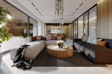  Projekt domu Muna (BSE1243) - projekt domu parterowego z poddaszem - Zdjęcie 6