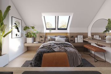  Projekt domu Muna (BSE1243) - projekt domu parterowego z poddaszem - Zdjęcie 14