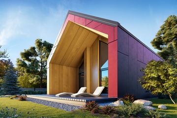  Projekt domu Hana 7 (BSE1248) - projekt domu parterowego - Zdjęcie 2