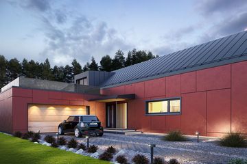  Projekt domu Hana 7 (BSE1248) - projekt domu parterowego - Zdjęcie 3