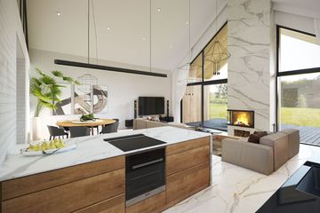  Projekt domu Hana 7 (BSE1248) - projekt domu parterowego - Zdjęcie 7