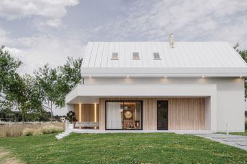  Projekt domu Nasza Stodoła S wersja szkieletowa (KRY1010) - projekt domu parterowego z poddaszem - Zdjęcie 2