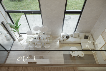  Projekt domu Nasza Stodoła Parterowa wersja szkieletowa (KRY1012) - projekt domu parterowego - Zdjęcie 6