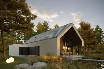  Projekt domu HomeKoncept 117 G1 (KRX1241) - projekt domu parterowego - Zdjęcie 3