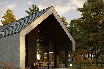  Projekt domu HomeKoncept 117 G1 (KRX1241) - projekt domu parterowego - Zdjęcie 4