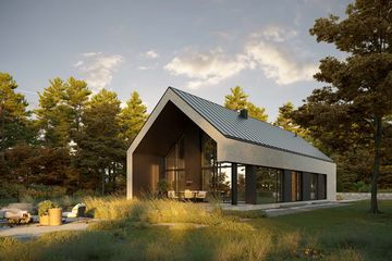  Projekt domu HomeKoncept 117 G1 (KRX1241) - projekt domu parterowego - Zdjęcie 8