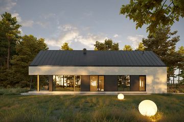  Projekt domu HomeKoncept 117 G1 (KRX1241) - projekt domu parterowego - Zdjęcie 9