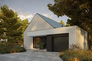  Projekt domu HomeKoncept 117 G1 (KRX1241) - projekt domu parterowego - Zdjęcie 10