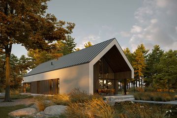  Projekt domu HomeKoncept 117 G1 wariant 01 (KRX1242) - projekt domu parterowego - Zdjęcie 4