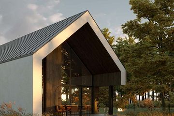  Projekt domu HomeKoncept 117 G1 wariant 01 (KRX1242) - projekt domu parterowego - Zdjęcie 5