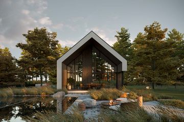  Projekt domu HomeKoncept 117 G1 wariant 01 (KRX1242) - projekt domu parterowego - Zdjęcie 7