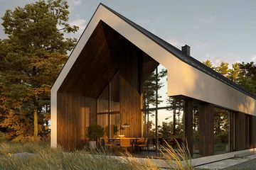  Projekt domu HomeKoncept 117 G1 wariant 01 (KRX1242) - projekt domu parterowego - Zdjęcie 9