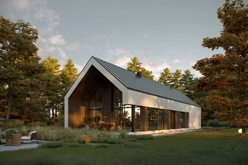  Projekt domu HomeKoncept 117 G1 wariant 01 (KRX1242) - projekt domu parterowego - Zdjęcie 10