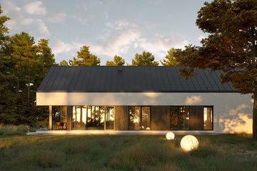  Projekt domu HomeKoncept 117 G1 wariant 01 (KRX1242) - projekt domu parterowego - Zdjęcie 11