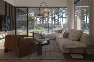  Projekt domu HomeKoncept 117 G1 wariant 01 (KRX1242) - projekt domu parterowego - Zdjęcie 18