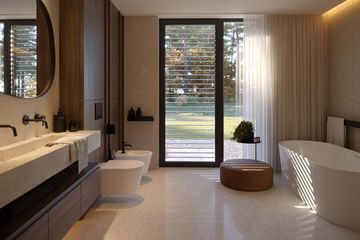  Projekt domu HomeKoncept 117 G1 wariant 01 (KRX1242) - projekt domu parterowego - Zdjęcie 31