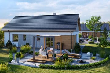  Projekt domu Domena 158 C (WRW1390) - projekt domu parterowego - Zdjęcie 5