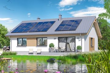  Projekt domu Tracja 10 (WOE1189) - projekt domu parterowego - Zdjęcie 3