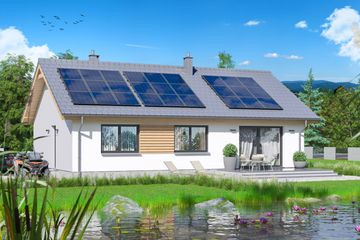  Projekt domu Tracja 10 (WOE1189) - projekt domu parterowego - Zdjęcie 4