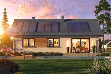  Projekt domu Tracja 10 (WOE1189) - projekt domu parterowego - Zdjęcie 4