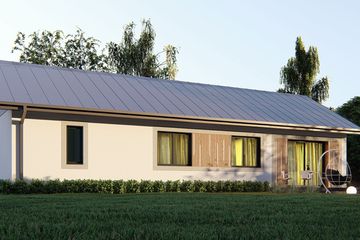  Projekt domu uA378v1 (WCB1544) - projekt domu parterowego - Zdjęcie 3