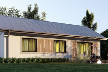  Projekt domu uA378 (WCB1500) - projekt domu parterowego - Zdjęcie 3