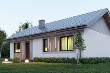  Projekt domu uA378 (WCB1500) - projekt domu parterowego - Zdjęcie 4