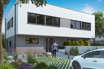  Projekt domu KA262 (PKT1296) - projekt domu z pełnym piętrem - Zdjęcie 1